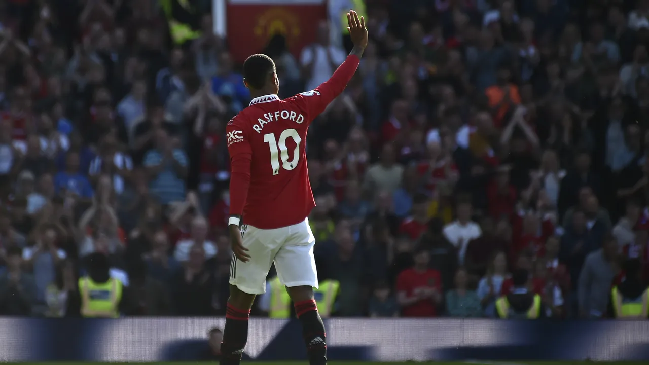 Marcus Rashford acceptă un nou contract pe termen lung cu Manchester United
