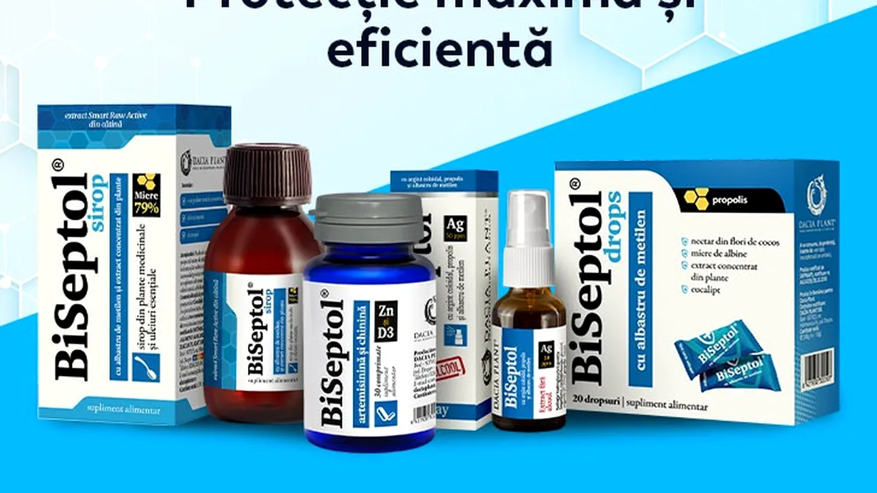 (P) BiSeptol: mereu în acţiune