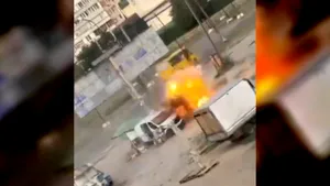 „Îi arătam legumele, dar ea venea direct spre mine”. Mărturia comerciantului ucrainean vânat printre tarabe de o dronă rusească
