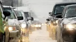 Ninge în mai multe judeţe din România. Traficul se desfăşoară normal