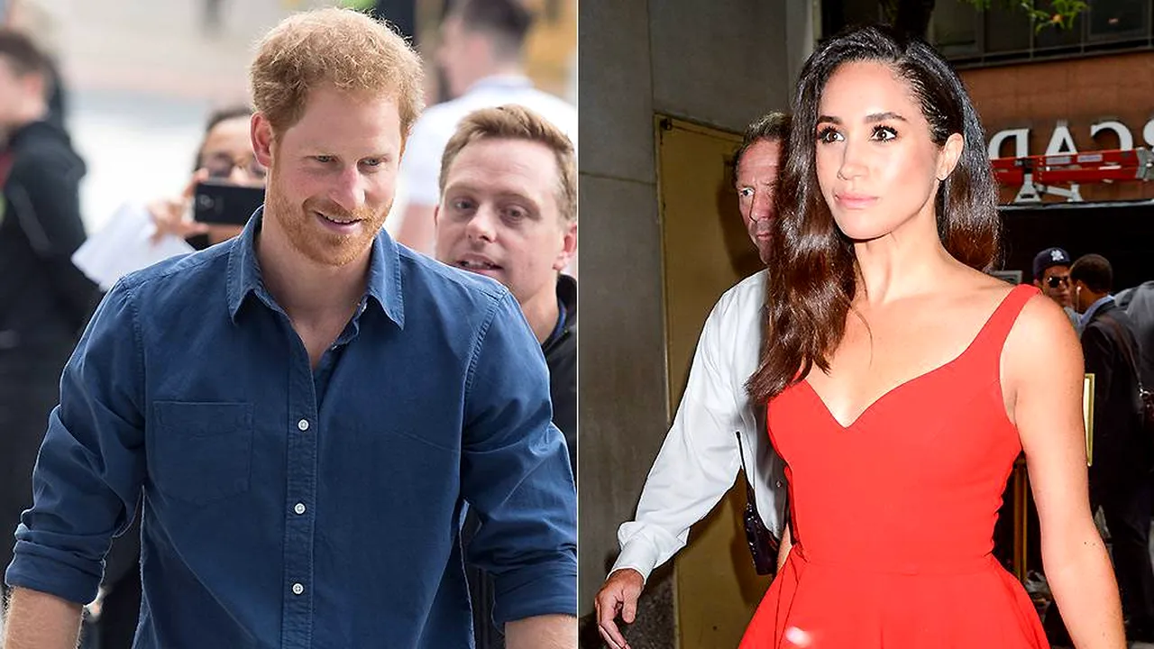 Prinţul Harry şi actriţa Meghan Markle, fotografiaţi pentru prima dată împreună, în Londra