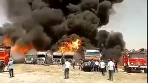 Explozie puternică, produsă într-un complex industrial din Iran