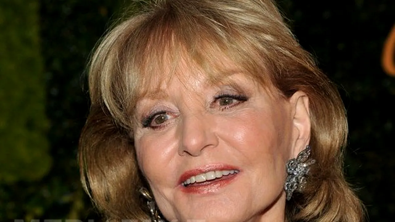 Barbara Walters a donat 250.000 de dolari pentru familiile afectate de uraganul Sandy