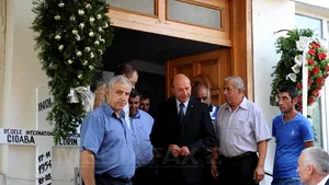 Dorin Cioabă: Băsescu a spus că tatăl meu a făcut pentru etnie mai mult decât toate guvernele