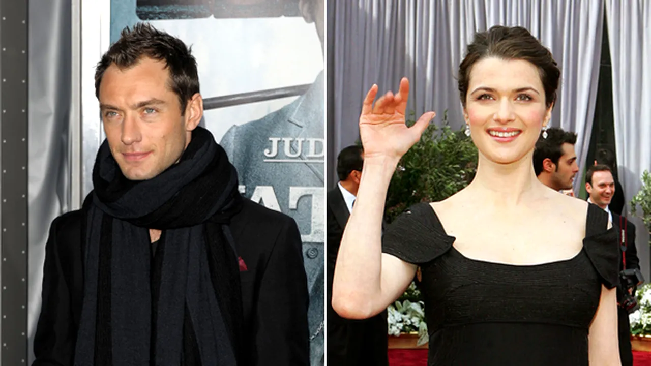 Rachel Weisz şi Jude Law, premiaţi de public pentru rolurile de pe scena de teatru