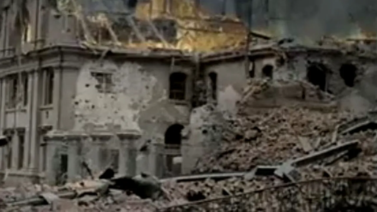 Revolta din Varşovia: Cum au fost trasformate imagini de arhivă din 1944 într-un film impresionant, cu sunet şi culoare - FOTO, VIDEO