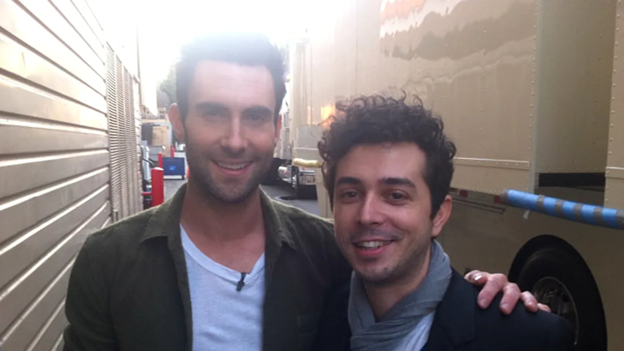 Trupa americană Maroon5 a înregistrat o piesă compusă de Marius Moga