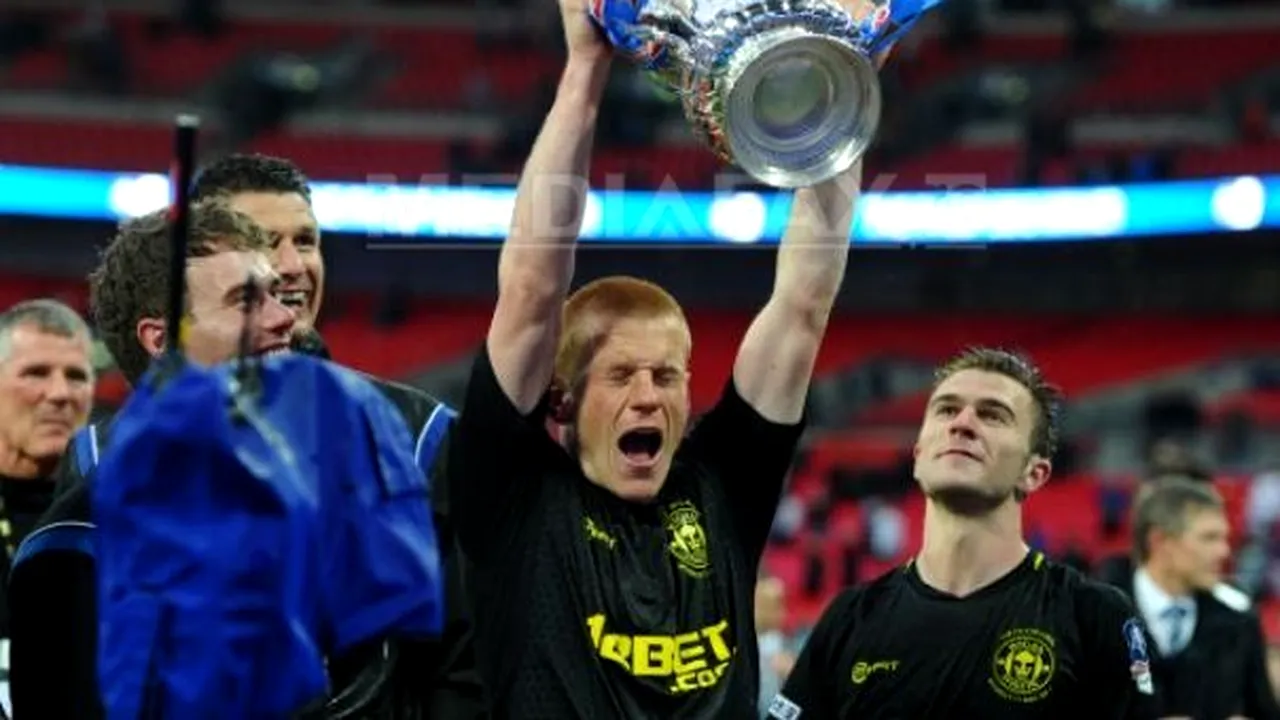 Wigan a învins Manchester City şi a câştigat Cupa Angliei