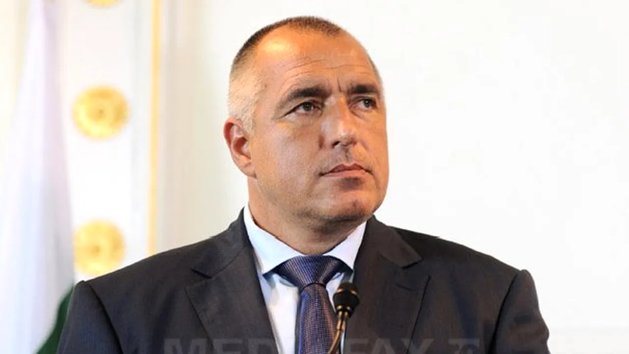 Boiko Borisov a fost externat