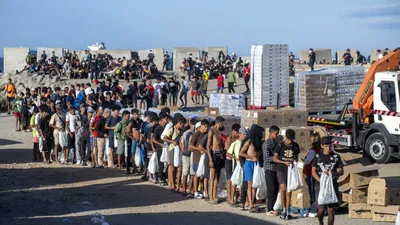 EXTERNE Spania anunță un pachet de urgență în valoare de 165 de milioane de euro pentru Ceuta