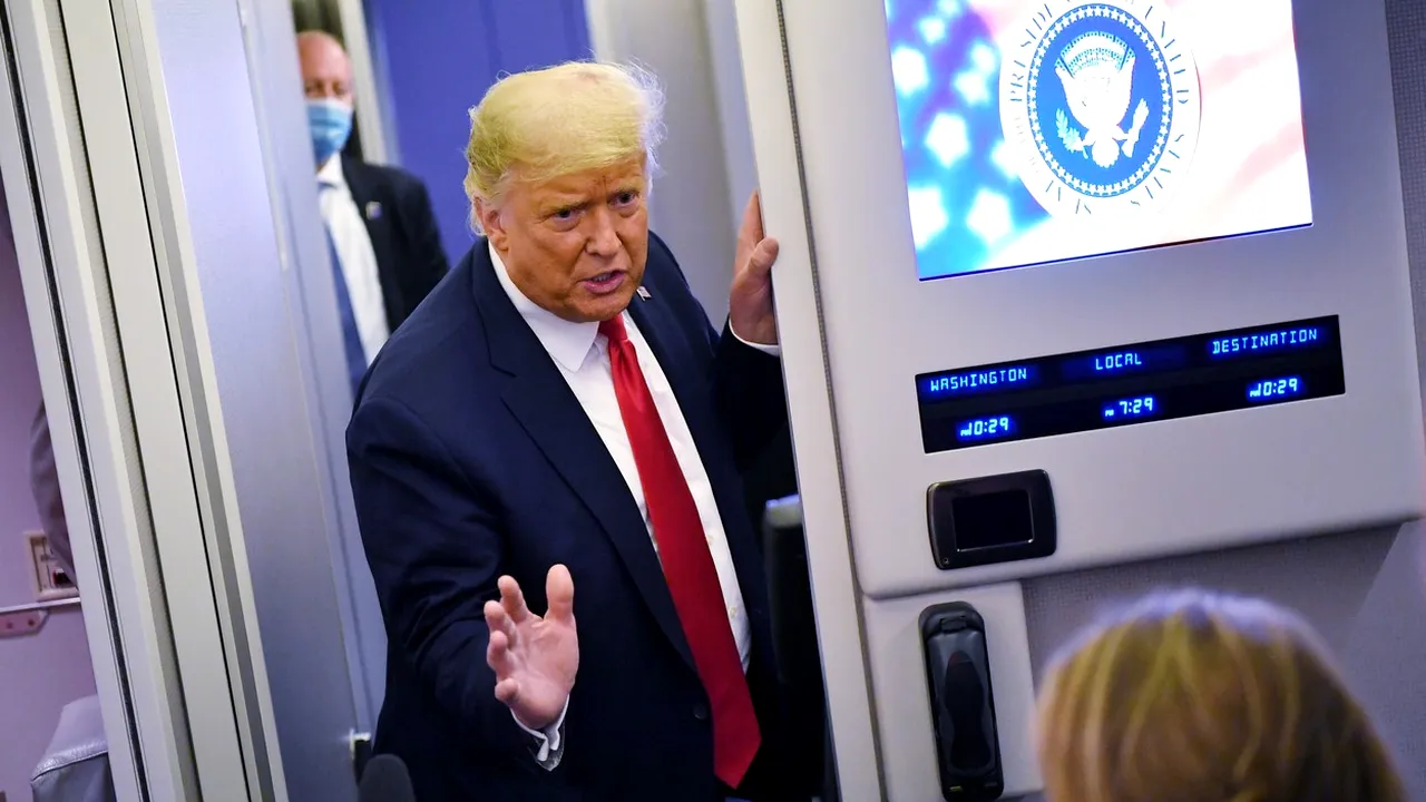 Donald Trump îl critică dur pe Anthony Faucci: ”Este un dezastru. Dacă îl ascultam aveam 700.000 sau 800.000 de morţi”
