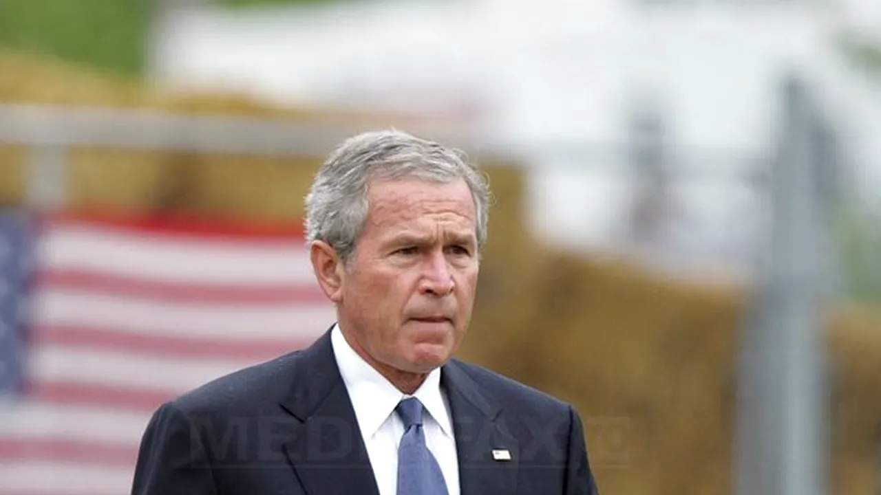 George W. Bush îşi anulează un discurs la o conferinţă la care a fost invitat Julian Assange