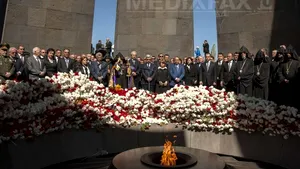 Diplomat olandez, convocat la Ankara din cauza deciziei de recunoştere a genocidului armean
