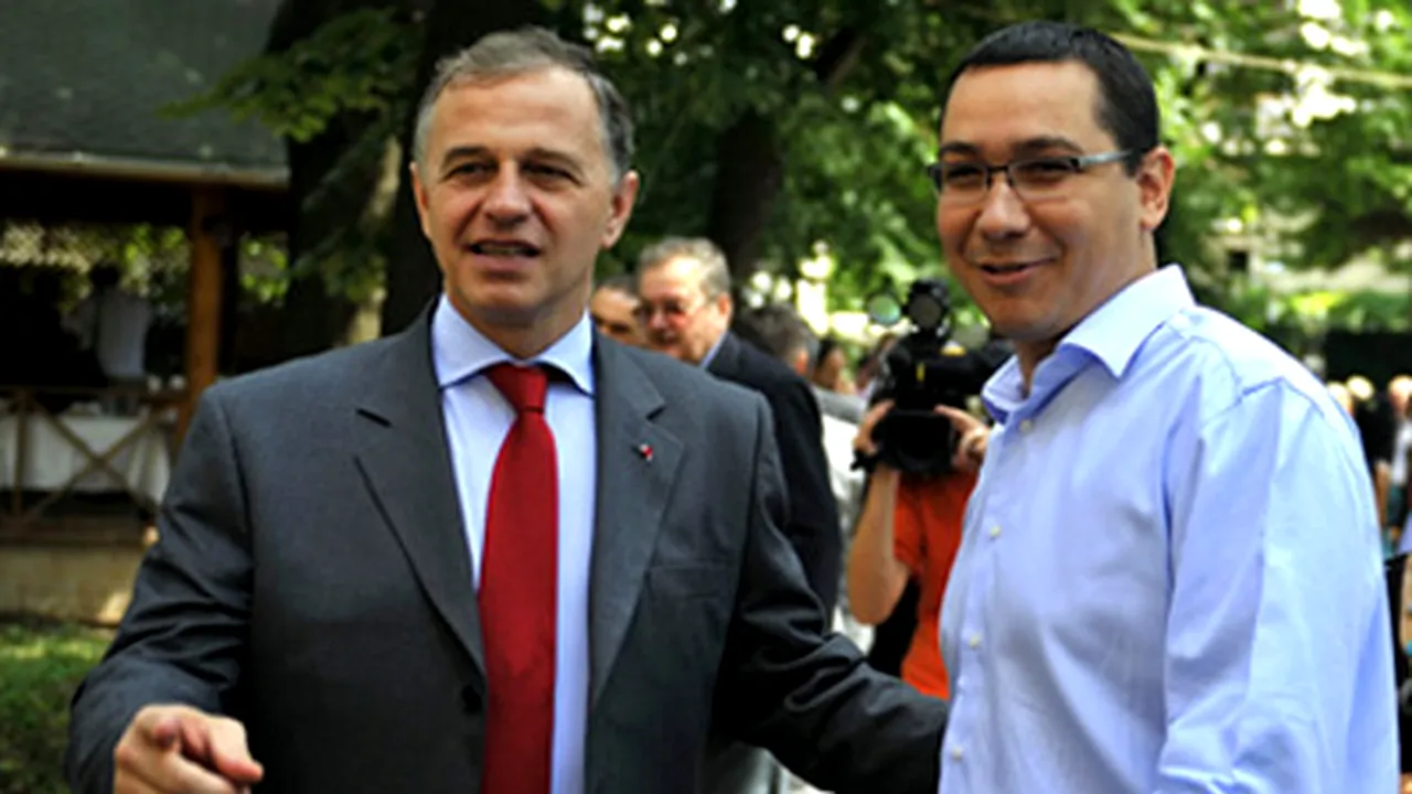 Geoană şi-a reînnoit oferta către Ponta pentru funcţia numărul doi în PSD