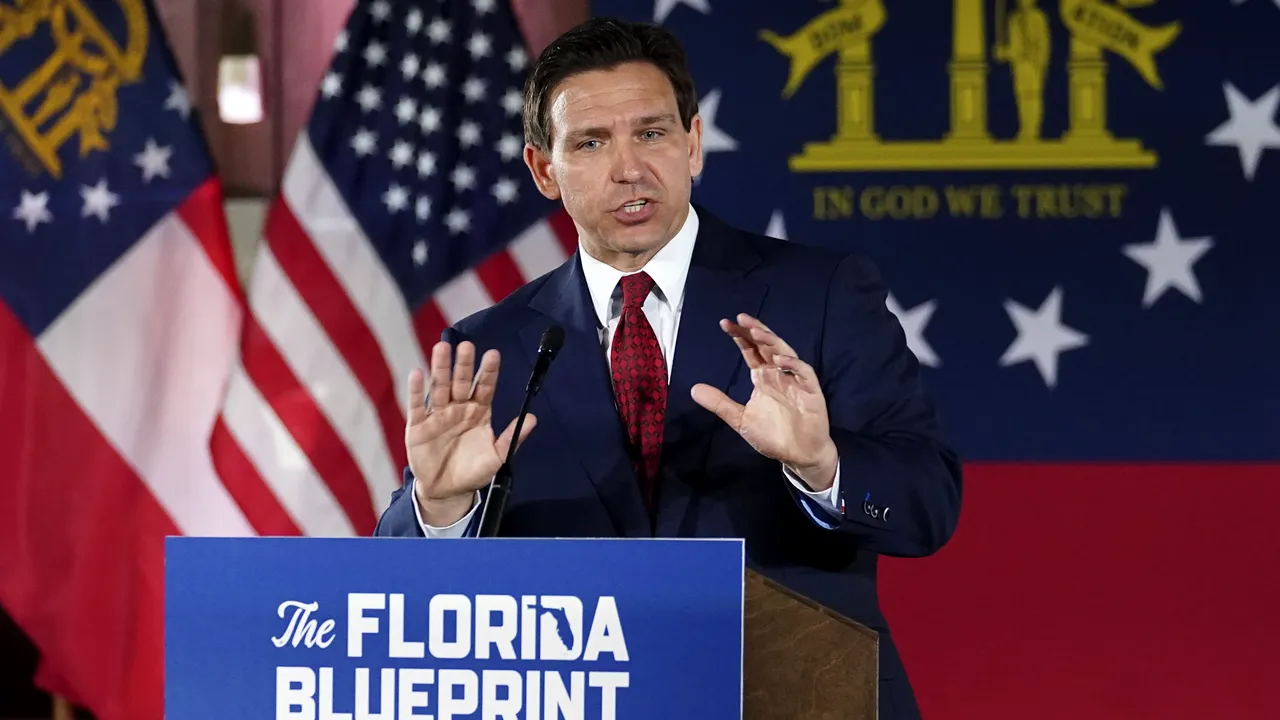 Ron DeSantis declară război ,,anti-Woke