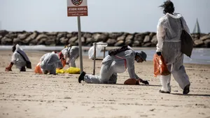 Dezastru ecologic în Israel din cauza unei deversări. „Va fi nevoie de decenii pentru a-l curăţa”
