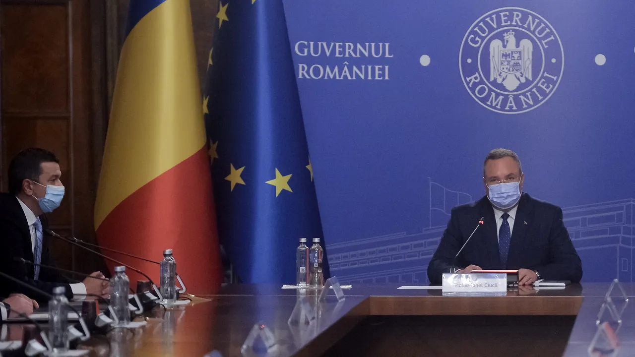 Premierul Nicolae Ciucă: Aş vrea să mulţumesc Ministerului Justiţiei şi CSM pentru proiectul de desfiinţare a SIIJ