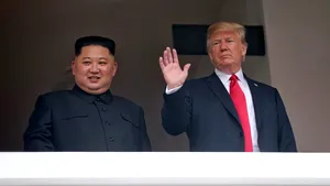 Donald Trump susţine că SUA urmăresc cu foarte mare atenţie acţiunile regimului din Coreea de Nord