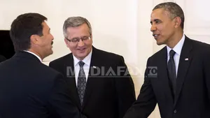 Obama îi felicită pe unguri cu ocazia Zilei Naţionale
