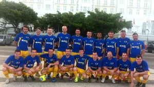 Pasiune pentru fotbal. Naţionala de amatori a României, prezentă la un turneu internaţional