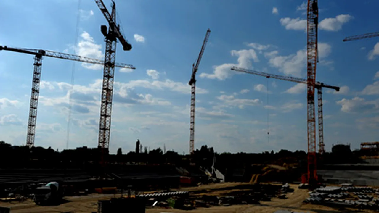 Municipalitatea nu are bani, în prezent, pentru cupola stadionului Lia Manoliu