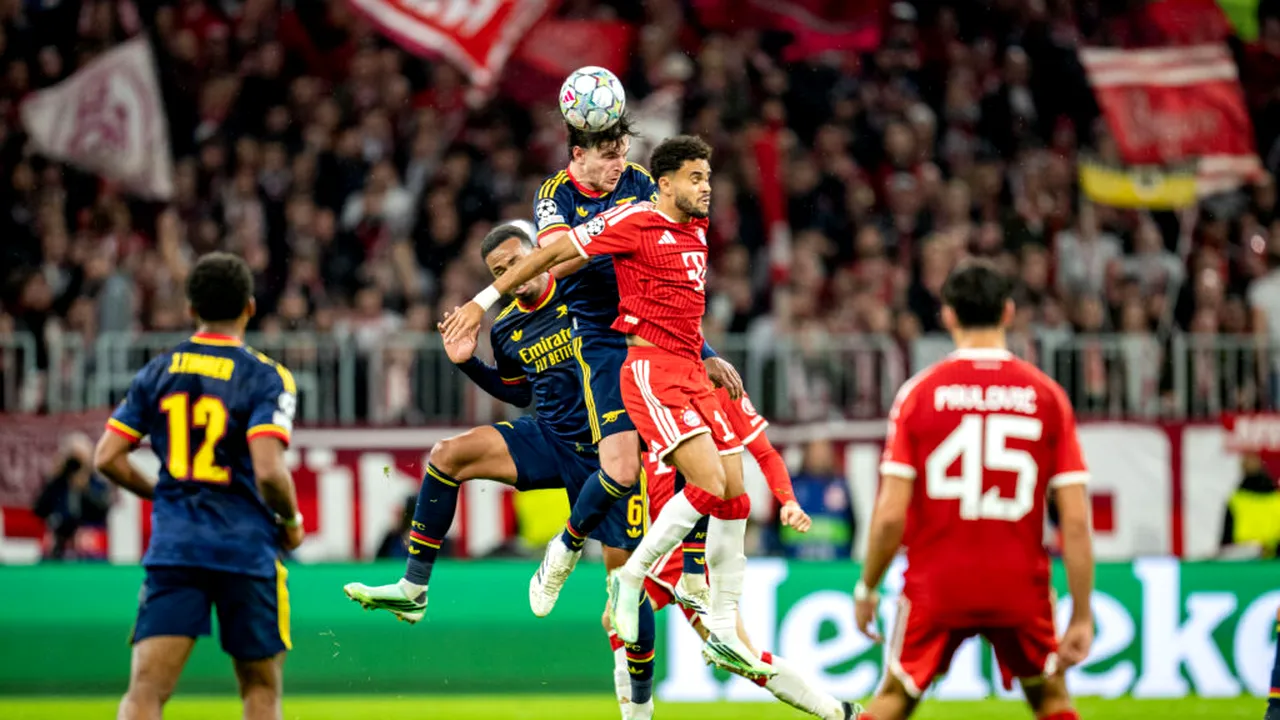 Lovitură pentru Bayern München. După hat-trick, ruptură musculară