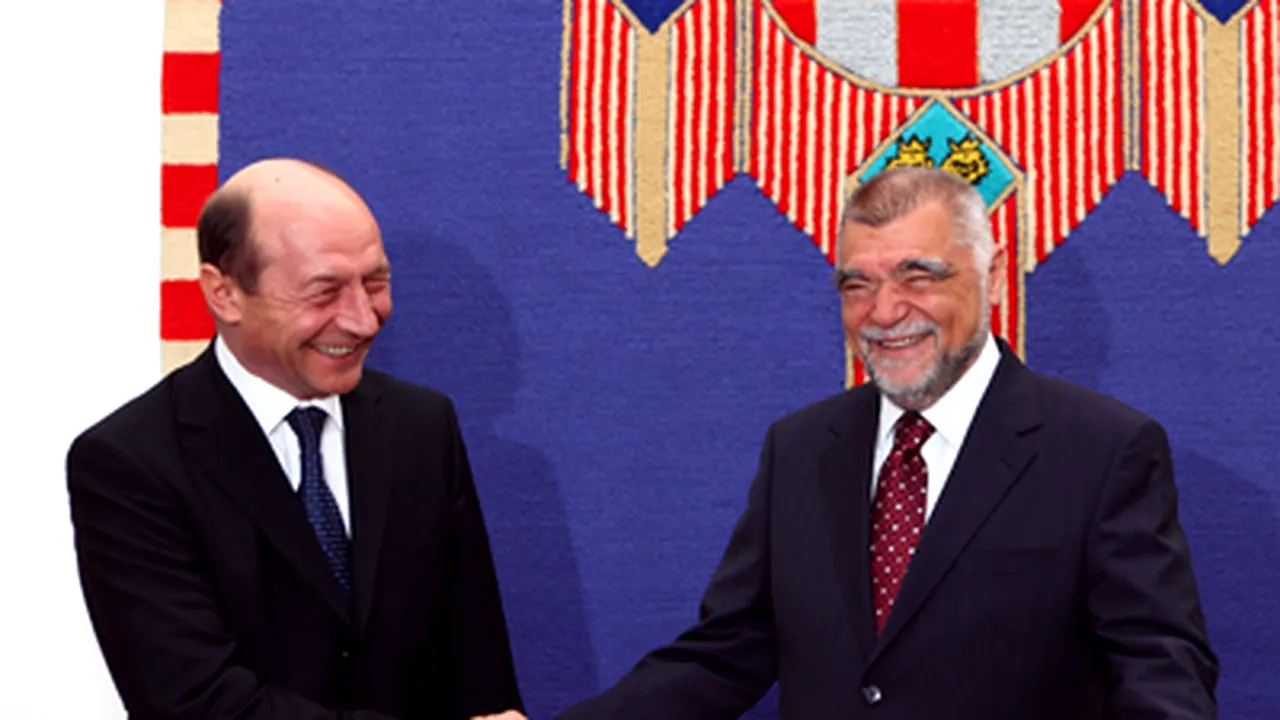 Băsescu: România mai are de făcut lucruri pentru a convinge UE că a eradicat corupţia