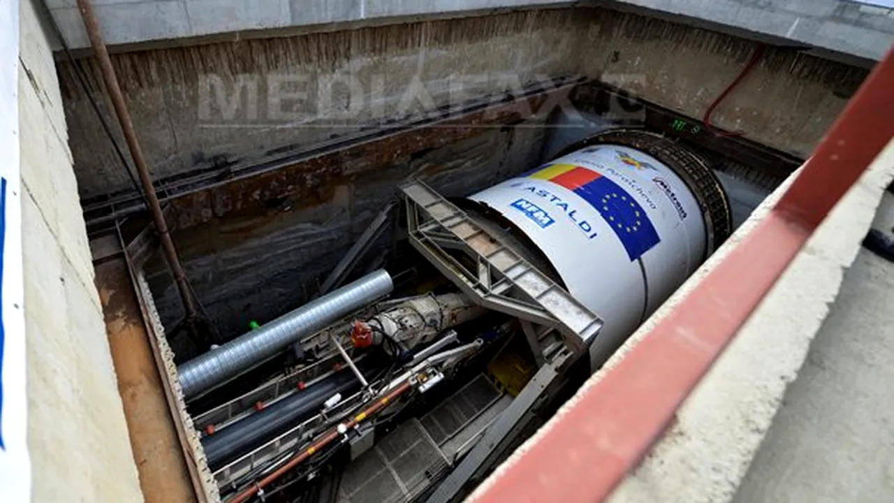 Camera: Finanţarea lucrărilor la magistrala IV Metrou se va face din vânzarea certificatelor verzi 