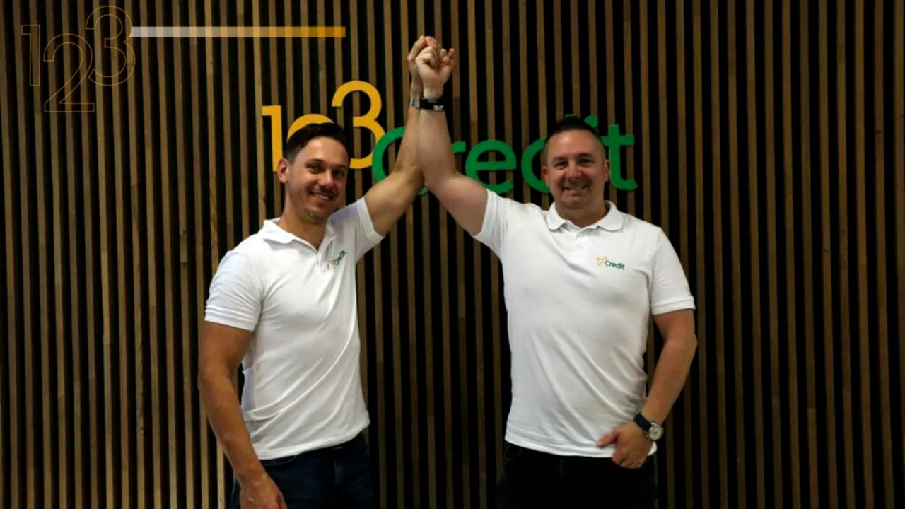 123Credit crește de 5 ori într-un an: noul lider digital al creditării din România