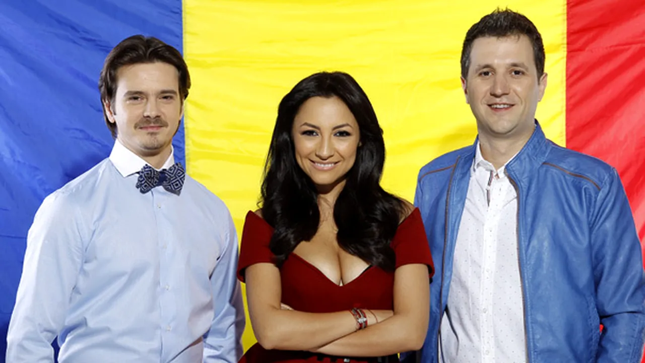 ROMÂNII AU TALENT - Ana Munteanu şi Andrei Crăciun: Talentele se ascund în nisip şi în magie!