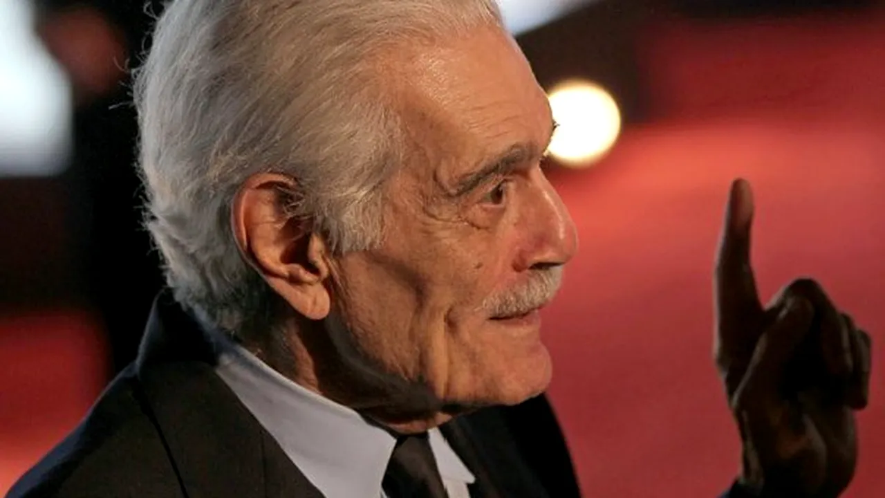 Actorul Omar Sharif a murit la vârsta de 83 de ani - VIDEO