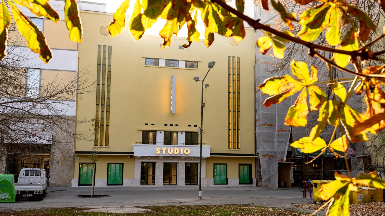 Cinema Studio din Timişoara, închis în 2011, se redeschide după o renovare de 25 milioane lei
