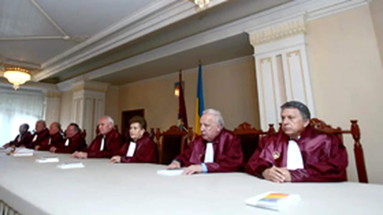 CC: Precedentele sesizări, respinse pentru că nu vizau natura juridică a CNSAS
