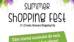 The ONE dă startul sezonului de vară cu cele mai hot oferte în cadrul Summer Shopping Fest