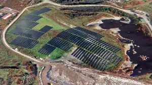 Iluminatul public din oraşul Galaţi va fi alimentat de un parc fotovoltaic, construit peste o groapă de gunoi