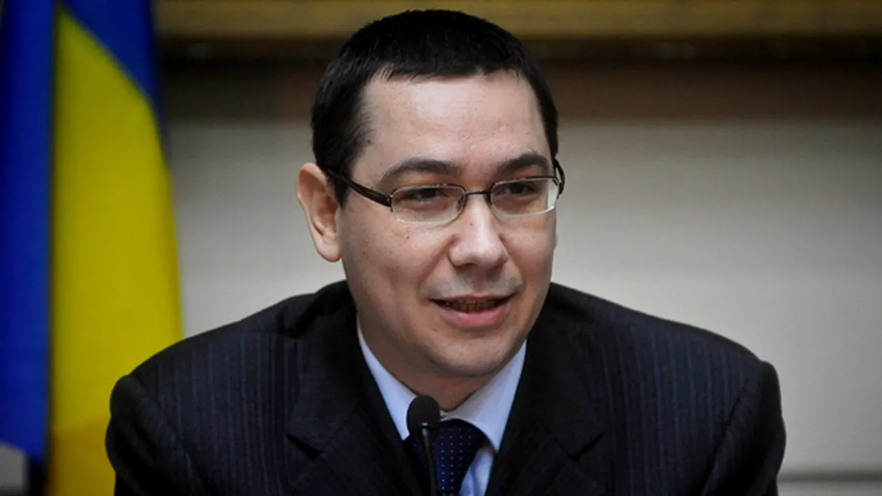 Ponta despre datorii: O să închid pe Geoană cu Roibu, să vadă exact ce au semnat şi cum să plătească