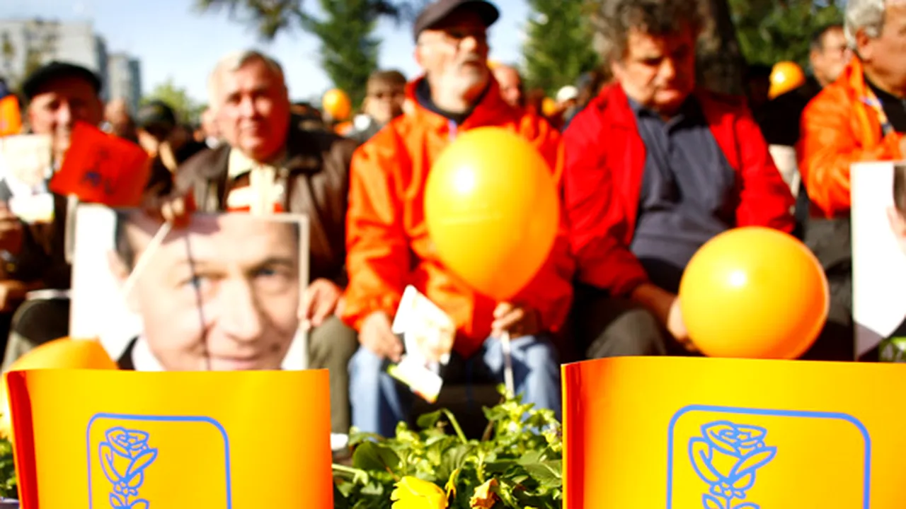 PDL a primit în 2009, din cotizaţii şi donaţii, peste 40.000.000 lei
