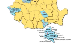 Harta celor mai importante companii IT din România. Cine face angajări