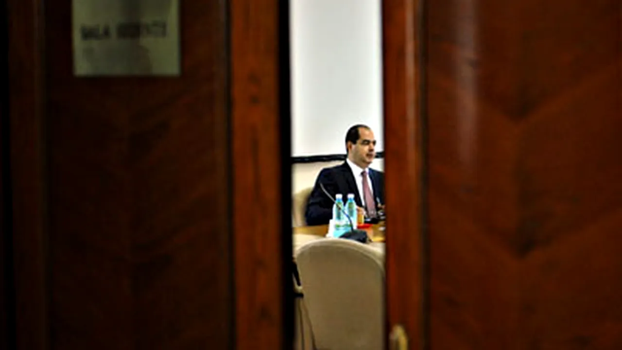 Stănişoară a fost audiat de comisiile de Apărare