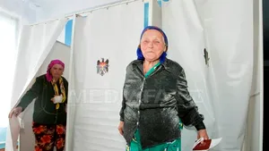 Rata de participare la referendumul din R. Moldova era de 24,03 la sută, la ora 18.45