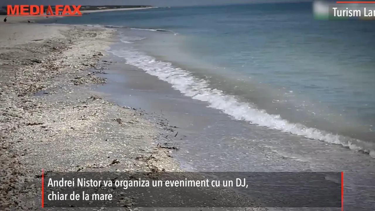 Pentru că nu ai cum să te duci de 1 Mai la mare, vine marea la tine! Iată la ce s-a gândit un organizator de evenimente