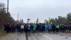 Muncitorii centralei nucleare din apropierea oraşului Enerhodar blochează accesul forţelor ruseşti