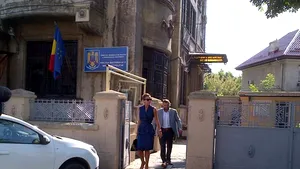 Nelu Iordache, aflat în arest la domiciliu, a mers la poliţie să-şi ridice cartea de identitate 