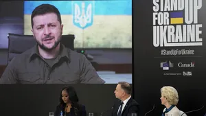 Ucraina completează chestionarul pentru aderarea la Uniunea Europeană