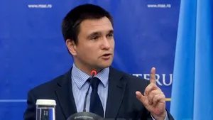Klimkin, lui Aurescu: E aproape de finalizare procedura privind aprobarea Acordului de Mic Trafic