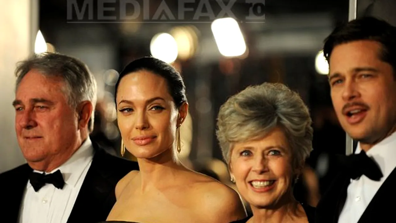 Angelina Jolie are probleme cu mama-soacră! Vedeta e supărată pe mama lui Brad Pitt