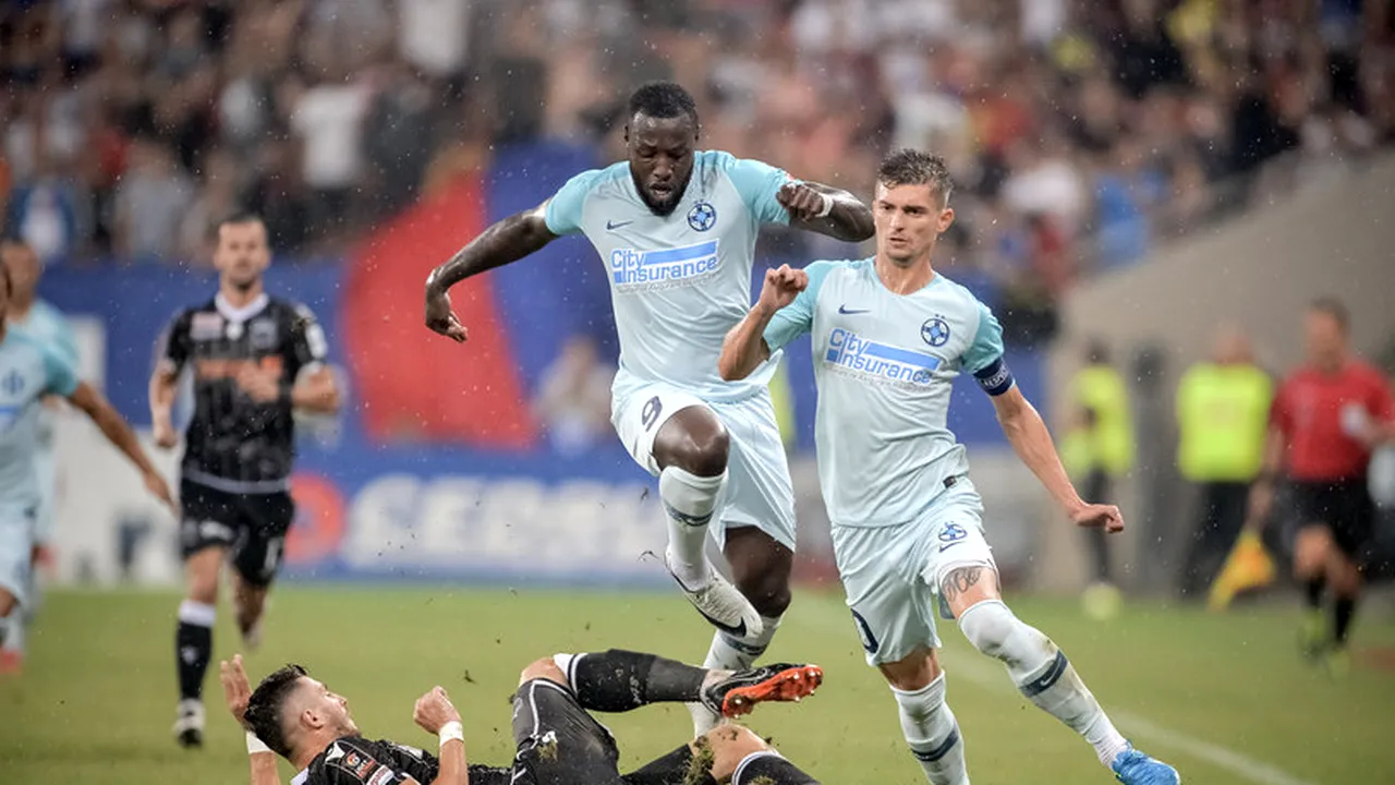 FCSB - Dinamo 3-3/ A plouat cu goluri pe Arena Naţională! FCSB a condus de trei ori, dar Dinamo a egalat de fiecare dată