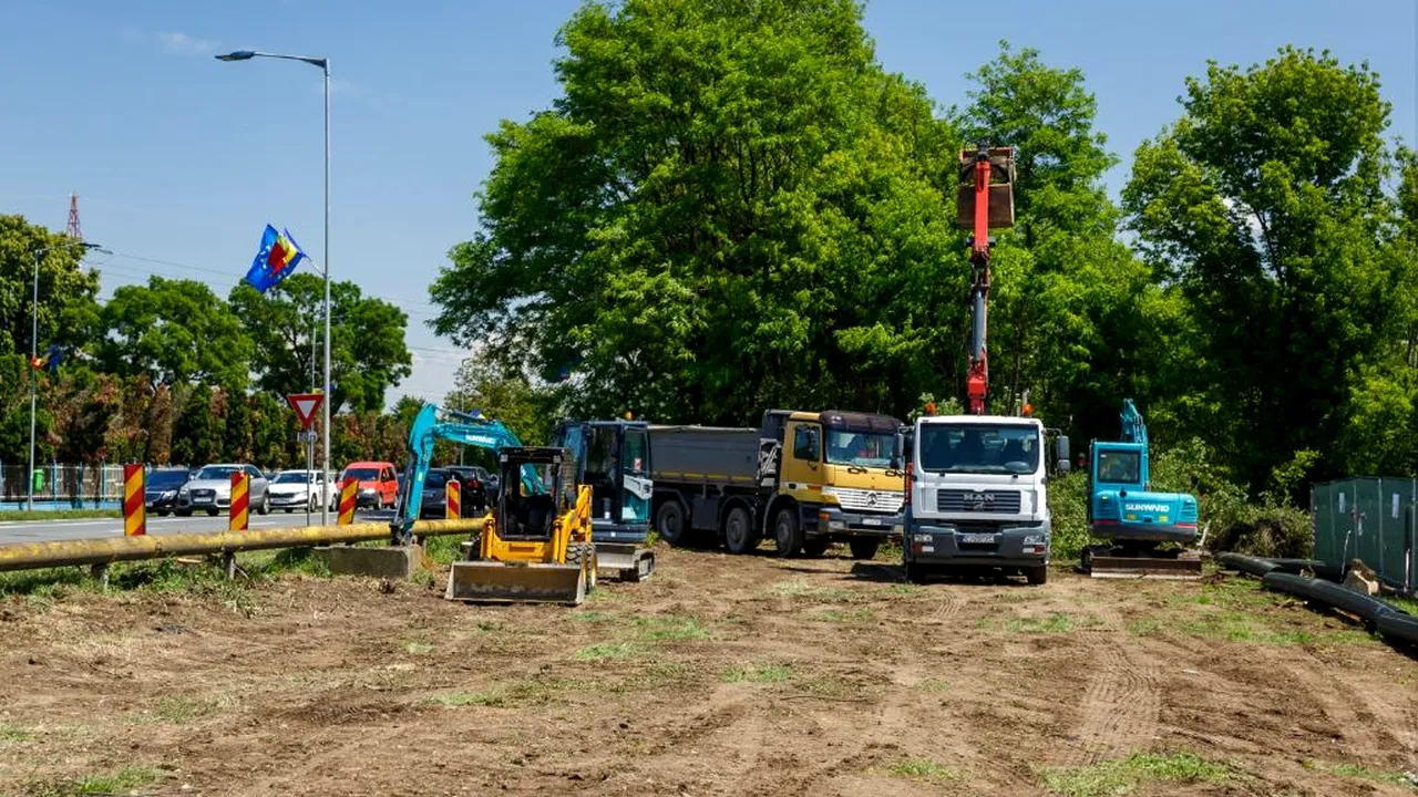 Cluj-Napoca, mai aproape de Centura Metropolitană. Au început lucrările 