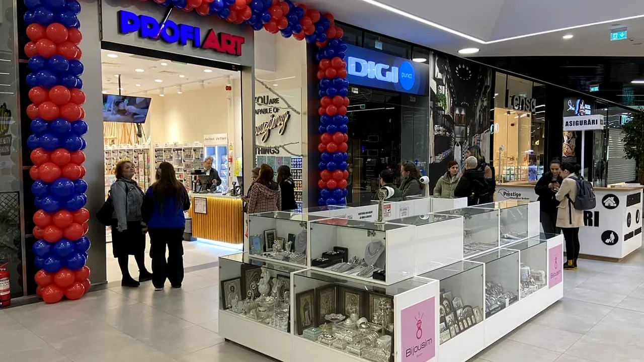 ProfiArt deschide un nou magazin de artă şi hobby, în DN1 Value Centre