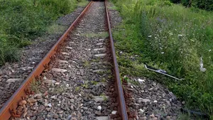 Accident feroviar: Patru persoane au fost rănite